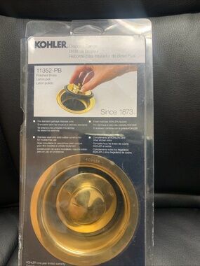 Kohler Polished Brass Disposal Flange - Polished Brass